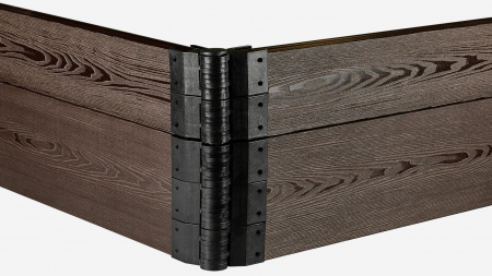 Грядочная доска Groentec 4000x225x30 мм, Венге